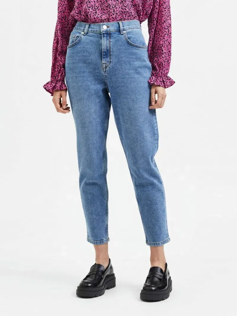 Shops selected mom jeans